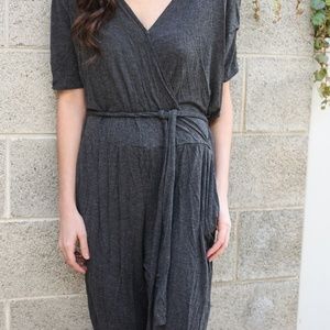 Cute and Comfortable Gray Romper